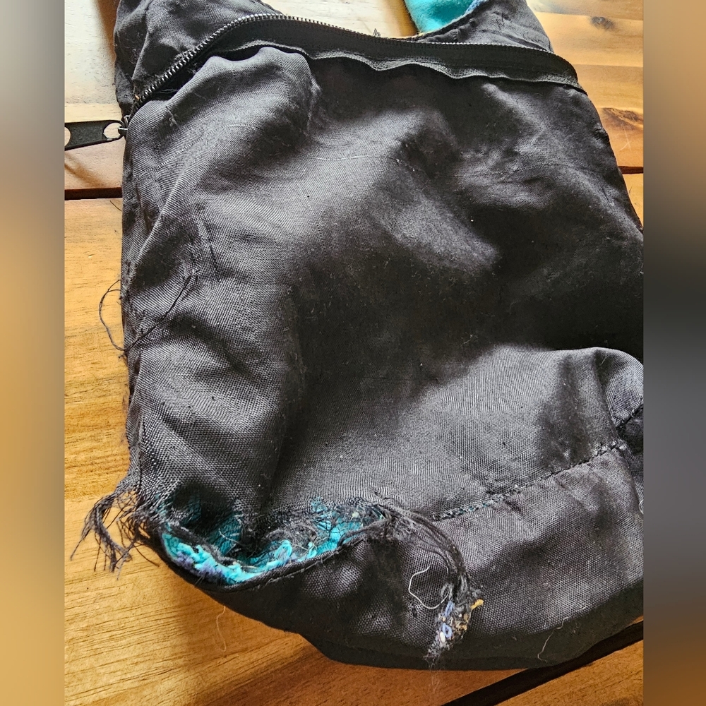India Boutique Bohemian Crossbody Bag | Made in Nepal - Picture 12 of 16